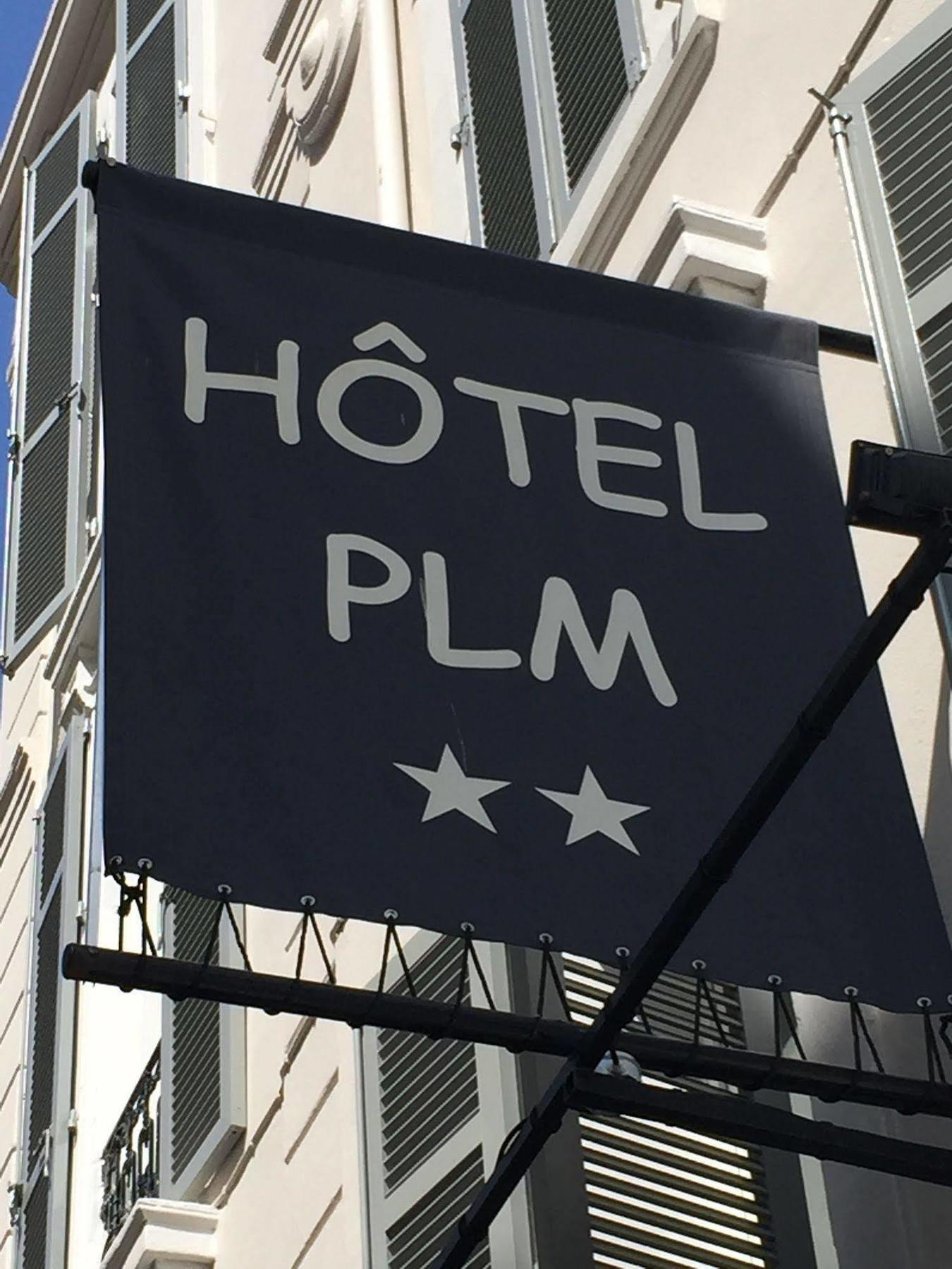 Hotel P.L.M. Cannes Eksteriør bilde